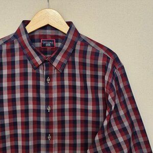 UNTUCKit Wrinkle Free Button Down XL
